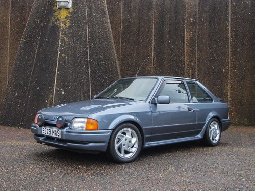 1988 Ford Escort RS Turbo LHD at ACA 27th and 28th February For Sale by Auction