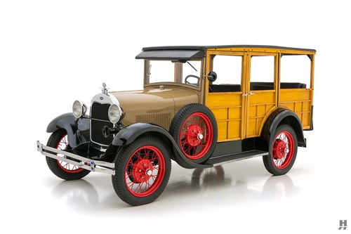 1929 Ford Model A Station Wagon For Sale