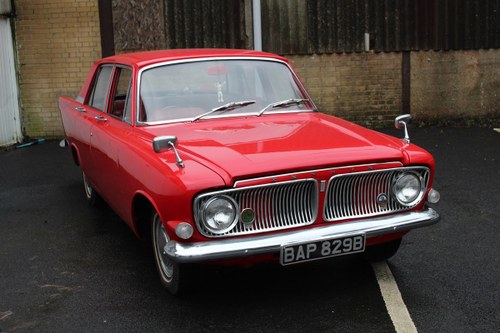 Ford Zepyhr V6 1964 - To be auctioned 26-03-21 For Sale by Auction