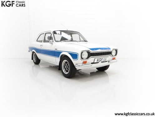 1973 A First Month Production Mk1 Ford Escort RS2000 SOLD