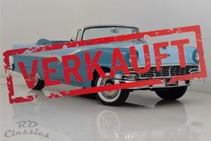 1956 Ford Fairlane Sunliner Convertible SOLD