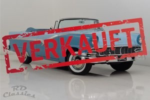 1956 Ford Fairlane Sunliner Convertible VERKAUFT