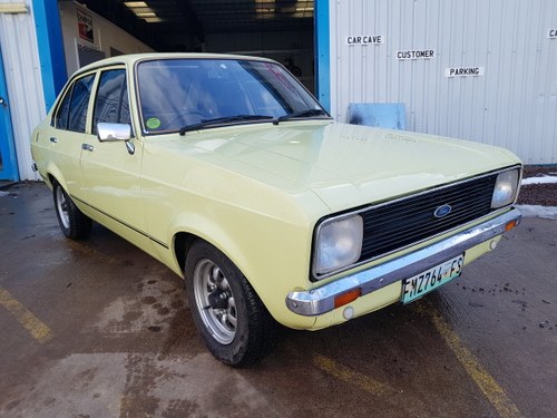 1979 Ford Escort 1.3L For Sale