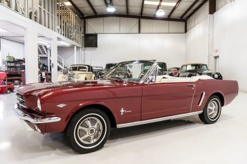 1965 1964 1/2 Ford Mustang Convertible For Sale