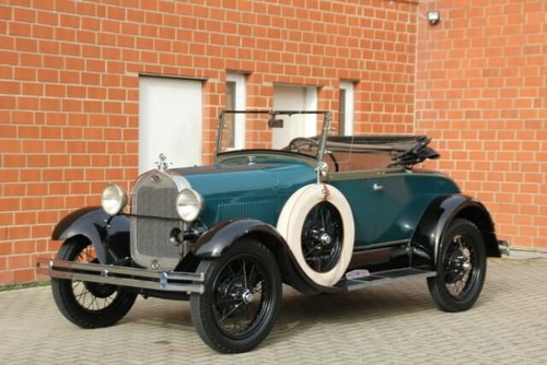 Ford Model A Roadster, 1928 SOLD