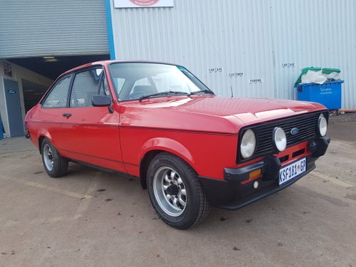 1980 Ford Escort 1600 Sport For Sale