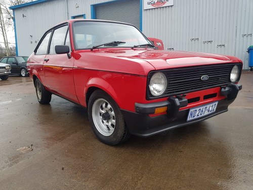 1981 Ford Escort 1600 Sport For Sale