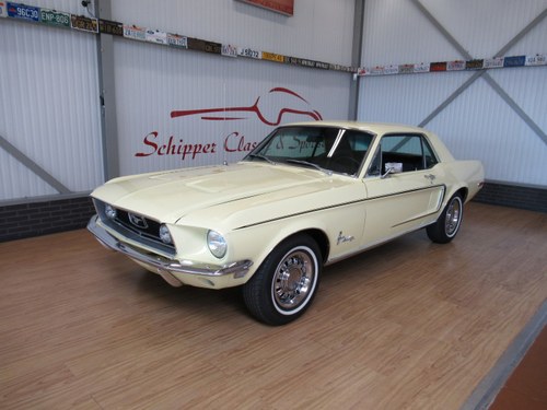 1968 Ford Mustang Sprint A Coupé V8 For Sale