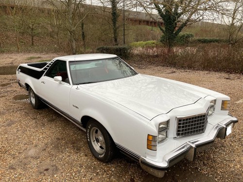 1978 FORD RANCHERO GT SOLD