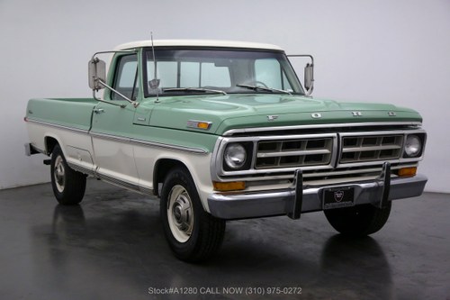 1971 Ford F250 For Sale