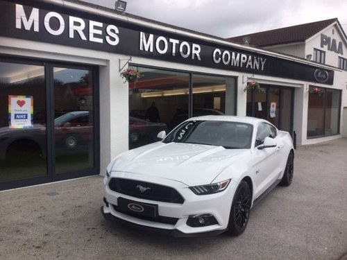 2016 Ford Mustang GT 5.0 Auto,  With All Options, Just 9,700 SOLD