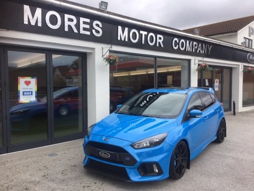 Focus RS MK3 2017 One Owner 26,600 Miles, Every Option SOLD