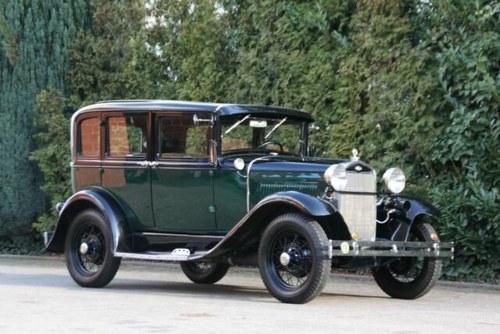1929 Ford Model A Fordor VENDUTO