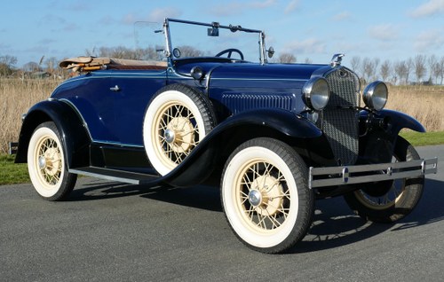 Ford Model A Roadster Deluxe 1930 24950,- Euro For Sale