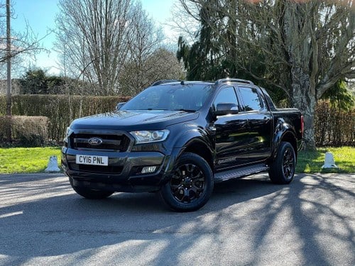 2016 Ford RANGER VERKAUFT