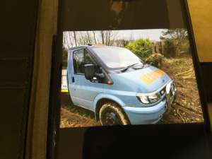2002 Ford transit recovery truck For Sale (picture 1 of 1)