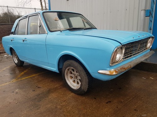 1970 Ford Cortina 1600XL  - South African 1600E For Sale