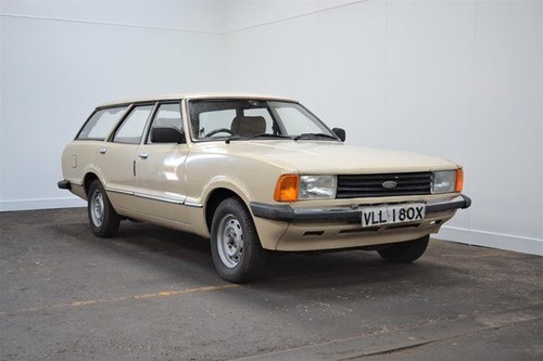 1981 Ford Cortina MkV 1.6L Estate For Sale by Auction