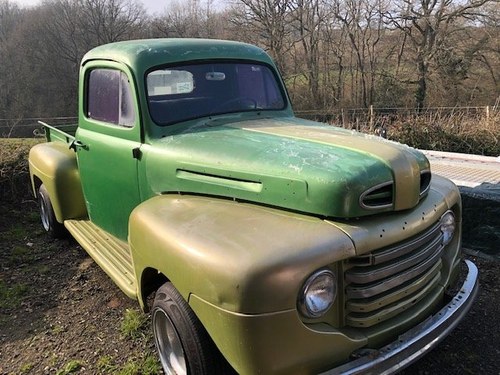 1950 Ford F1 V8 Auto Pick up (Project) For Sale
