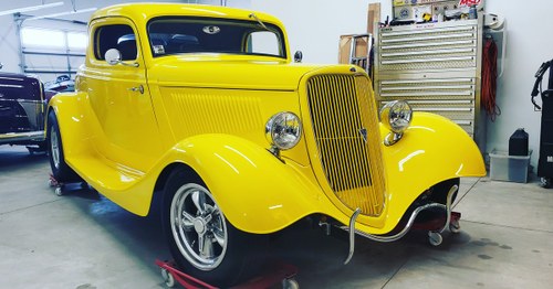 1934 Ford 3 Window Coupe For Sale