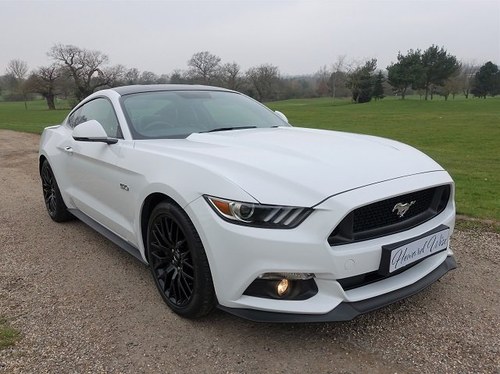 2018/68  Ford Mustang Fastback 5.0 V8 GT 2dr AUTO For Sale