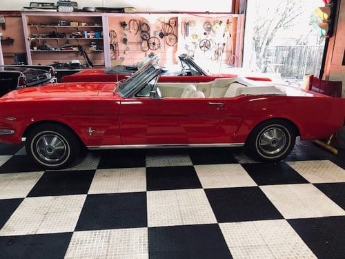 1965 Mustang Convertible Excellent Condition Matching #s For Sale