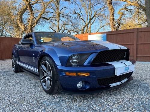 2008 Ford SHELBY GT500 Mustang 600bhp 6-Speed Manual For Sale