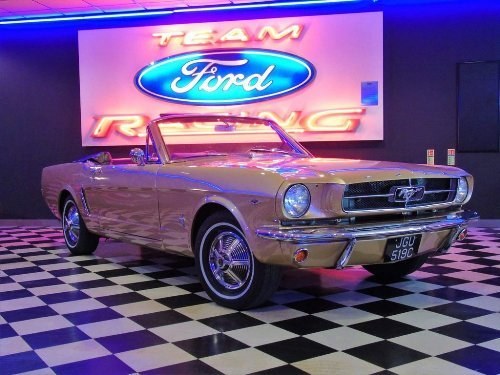 1964 Ford Mustang 260 CUBIC INCH V8 CONCOURSE RESTORATION 4.3 SOLD