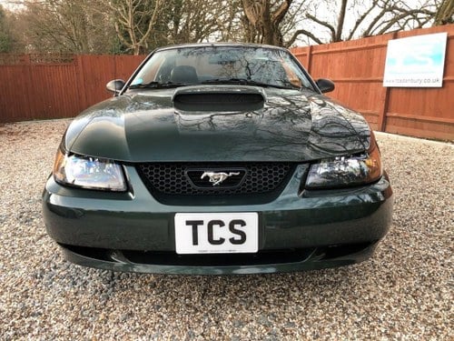 2001 Ford Mustang BULLITT GT 4.6i V8 Fastback 5-Speed Manual VERKAUFT