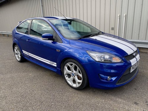 2009 09 FORD FOCUS 2.5 ST-2 3D 223 BHP WITH 41K & 2 OWNERS SOLD