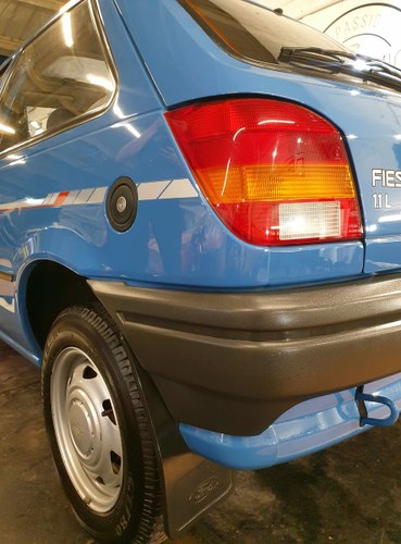 1990 Ford Fiesta 1.1L - 8k miles - 1 owner - Totally original In vendita