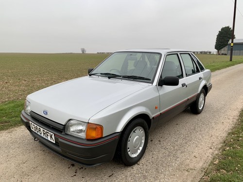Stunning 1990 Ford Escort 1400 LX MK4 **1 family owned from SOLD