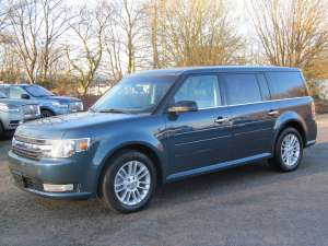 Low Mileage 2016 Ford Flex SEL AWD 3.6L V6. 7 Seater For Sale (picture 1 of 12)
