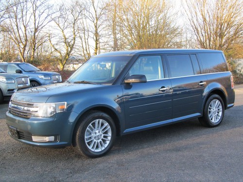 Low Mileage 2016 Ford Flex SEL AWD 3.6L V6. 7 Seater SOLD