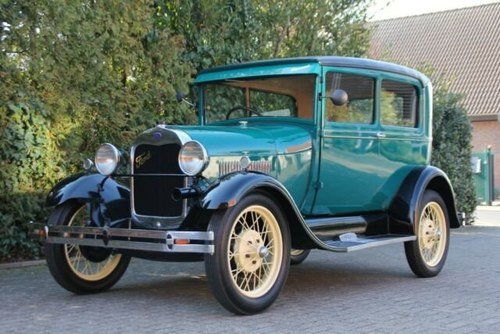 1929 Ford Model A Tudor VENDUTO