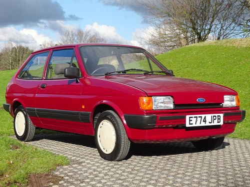 1988 Ford Fiesta 1.1 L 27th April For Sale by Auction