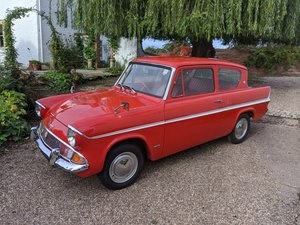1966 FORD ANGLIA DE LUXE.FULLY RESTORED. For Sale