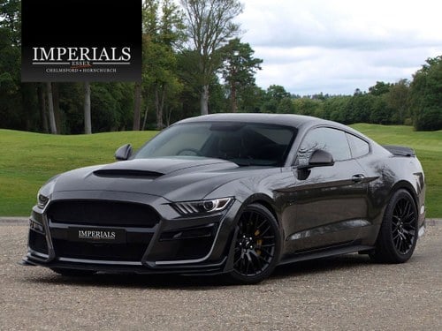 2017 Ford MUSTANG VERKAUFT