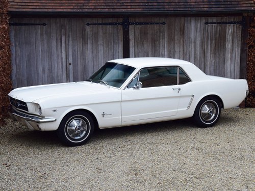 Early Mustang 1964 1/2 in concours condition. For Sale