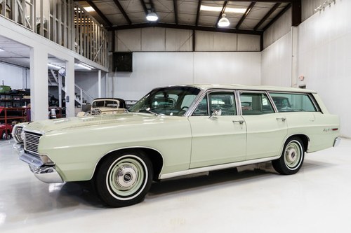 1968 Ford Country Sedan Nine-Passenger Wagon SOLD