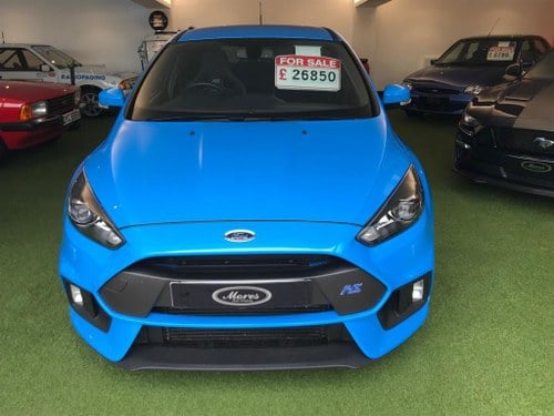 2016 Ford Focus RS MK3 Just 28,000 Miles, Lux Pack, Shell Seats SOLD