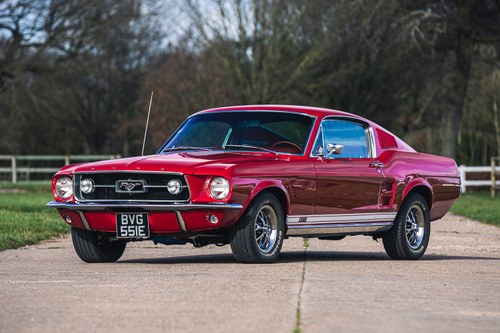 1967 Ford Mustang Fastback 390 GT For Sale by Auction
