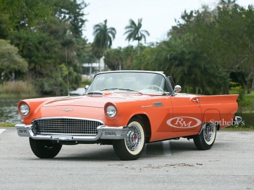 1957 Ford Thunderbird E-Code En Venta por Subasta
