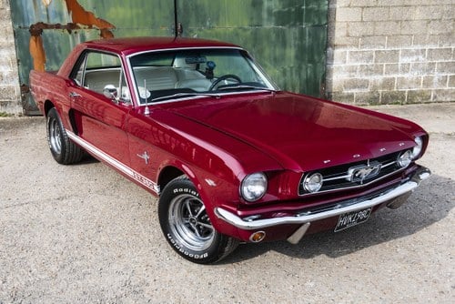1965 Ford Mustang 289 A Code Coupe. 4 Speed Manual. GT 350 T SOLD