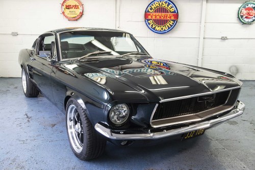 Ford Mustang 1967 Fastback Manual , V8 408 cubic inch, Right SOLD