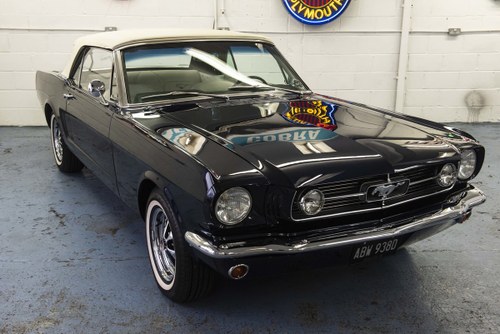 Ford Mustang 1966, V8, Automatic Fully Restored by us SOLD