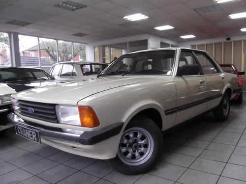 1980 Ford Cortina XL SOLD