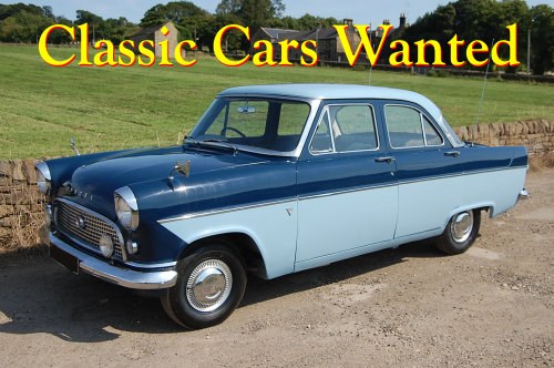 0000 Ford Consul Wanted. Free Collection. Immediate Payment