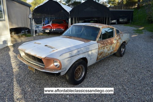 1967 Ford Mustang Fastback VERKAUFT