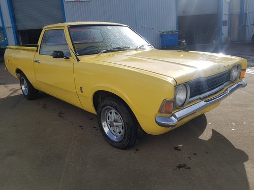 1974 Ford Cortina 1.6 Pickup For Sale